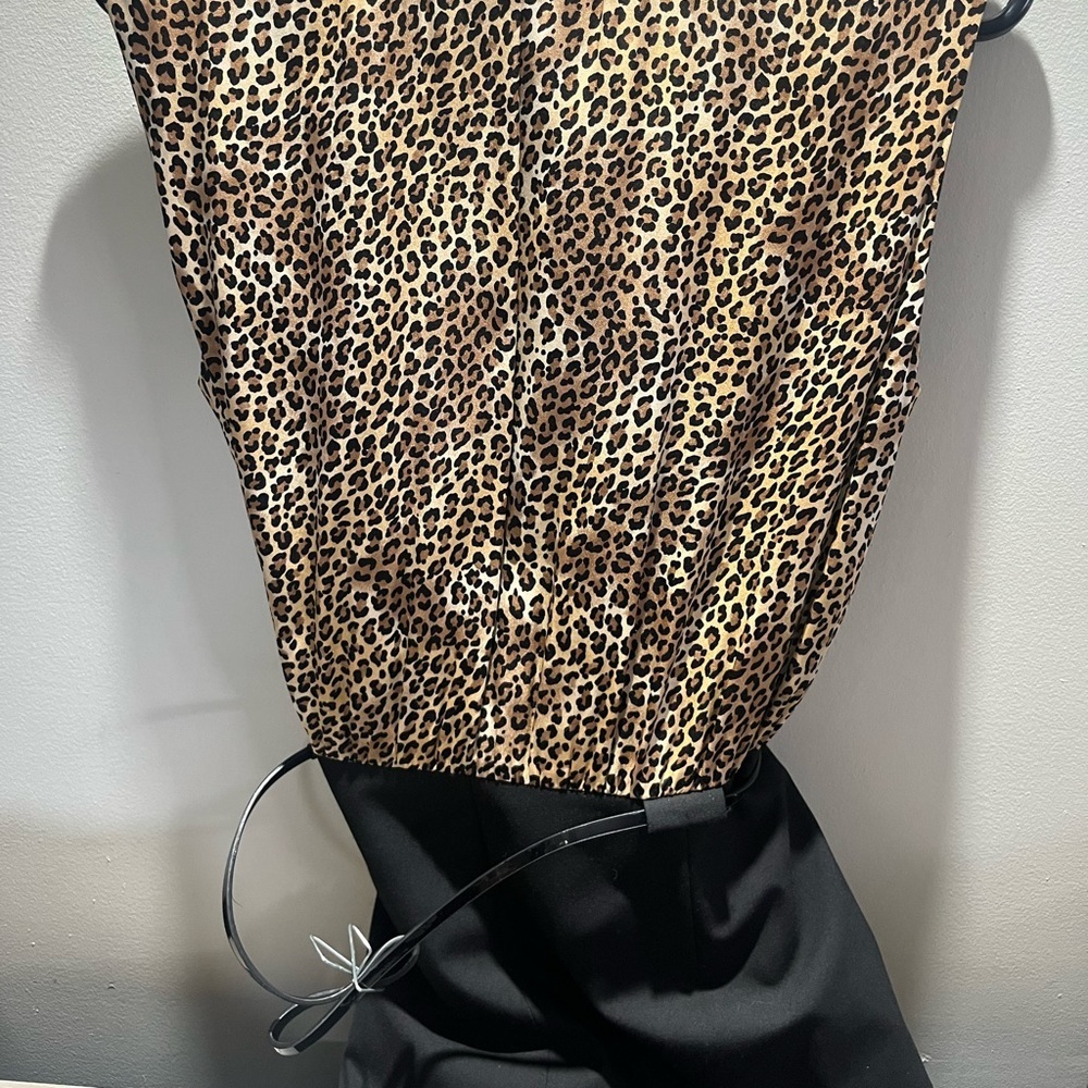 Tahari animal print dress - Picture 3 of 5